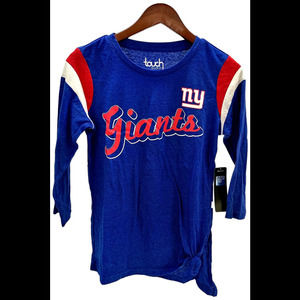 NFL Women's Long Sleeve Crewneck Tee Giants - Regular